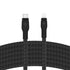 Belkin BoostCharge Pro Flex Braided USB Type C to Lightning Cable (3M/10ft), MFi Certified 20W Fast Charging PD Power Delivery for iPhone 14, iPho...