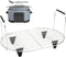 BYKITCHEN Roast and Steamer Rack Compatible with Ninja Foodi Possible Cooker Pro 8.5 Quart MC1000, MC1001, MC1010 Slow Cooker Crock, Ninja Possibl...