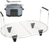 BYKITCHEN Roast and Steamer Rack Compatible with Ninja Foodi Possible Cooker Pro 8.5 Quart MC1000, MC1001, MC1010 Slow Cooker Crock, Ninja Possibl...
