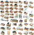 Ansoon LA-1053 Dryer Thermal Fuse Kit Replacement part Compatible for Whirlpool Dryers Replaces 53-1133 53-1526 AP4242472 K35-601