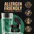 Brew Glitter Dark Green Edible Drink Glitter 1x 4g Jar for Cocktails, Beer, & Beverages...