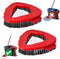 Scrub Brush, 2 Pcs Spin Mop Scrub Brush Head Compatible EasyWring 1-Tank System, Hard Bristle Cleaning Brush for Bathroom, Kitchen, Tub and Tile (...