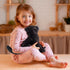 Black Cat Plush, Realistic Black Cat Stuffed Animal Pillow, Cute Plush Toy Gifts for Birthday/Halloween/Christmas, 9 inch...