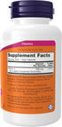 NOW Supplements, Vitamin E-400 IU D-Alpha Tocopheryl, Dry, Antioxidant Protection*, 100 Veg Capsules...
