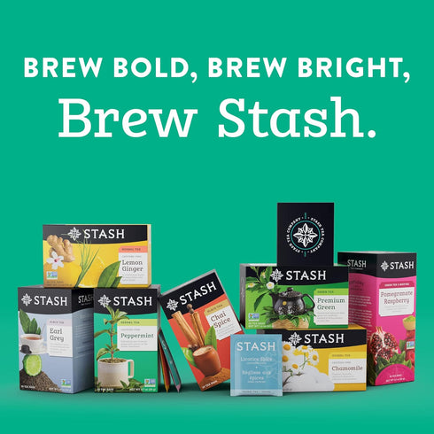 STASH TEA Tea Bag Maple Apple Cider, 18 CT...