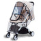 Bemece Stroller Rain Cover, Universal Stroller Accessory, Baby Travel Weather Shield, Windproof and Waterproof, Protect from Dust and Snow...