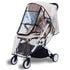 Bemece Stroller Rain Cover, Universal Stroller Accessory, Baby Travel Weather Shield, Windproof and Waterproof, Protect from Dust and Snow...