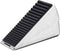 Silver Heavy Duty Door Stopper, Metal Rubber Door Wedge, Large Door Stop for Bottom of Door, Suits Any Heavy Door Gap...