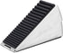 Silver Heavy Duty Door Stopper, Metal Rubber Door Wedge, Large Door Stop for Bottom of Door, Suits Any Heavy Door Gap...
