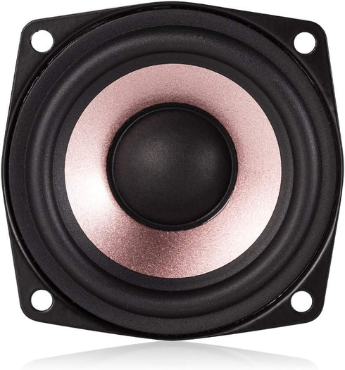 Douk Audio 1PC 2.5" inch 8 ohm Hi-Fi Desktop Full Range Speaker High Sensitivity Speakers for Home & Car Auidio 8-15W...