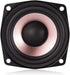 Douk Audio 1PC 2.5" inch 8 ohm Hi-Fi Desktop Full Range Speaker High Sensitivity Speakers for Home & Car Auidio 8-15W...