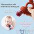 Baby Fruit Feeder, Frozen Teething Toys for Babies, Baby Teether Pacifier with 3 Extra Teats, Baby Eating Essentials, BPA Free Baby Feeding Suppli...