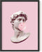 HAUS AND HUES Gum Poster David Bubble Pop Art Pop Art Wall Decor Pink Pictures Wall Decor Pink Posters for Room Aesthetic Unframed 12” x 16”...