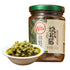 BAILINHOU Sichuan Flame Roasted Diced green chiles sauce asian 8.28oz/235g, chuanwazi green chilis canned imported of china...