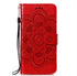 for Samsung Galaxy A12 Case Flip Premium Wallet Phone Case PU Leather Mandala Embossed Shockproof Cover with Kickstand Card Holder Cover for Samsu...