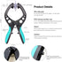 Kaisi iPhone Screen Opening Toolkit iSlack Suction Cup Pliers Opening Repair Kit Compatible for iPhone, iPad, Cellphone and Other Smooth Surface L...