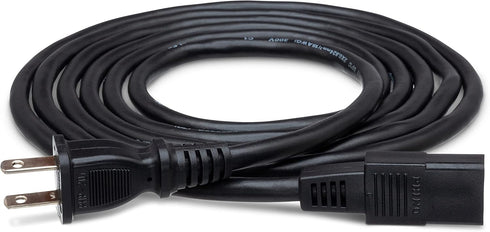 Hosa PWC-178 IEC C9 Power Cable - 8 Feet...
