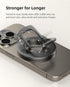 Adjustable Magnetic Phone Ring Holder for Magsafe Grip, Adjustable Magnetic Phone Ring Holder Removable Finger Phone Ring......