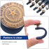 10 Pack Pants Expander Button, 10 Styles Jeans Waist Extender Button for Men and Women, Collars/Cuffs No Sew Metal Adjustment Buttons for Extender...