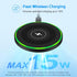 S24 Ultra Samsung Wireless Charger Fast Charging Pad Android Phone Cargador Inalámbrico for Samsung Galaxy S24 S23 FE S22 S21 S20 Z Fold Flip 5 4,...