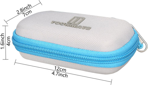 Hard Case Replacement for EMAY/CONTEC/SonoHealth Portable ECG Heart Rate Monitor...