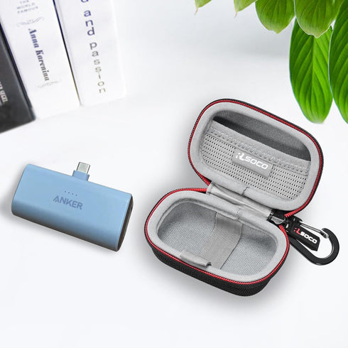 RLSOCO Carrying Case for Anker Nano 621 Power Bank Portable Charger - Black (Case Only)...