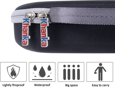 Khanka Hard Carrying Case Replacement for Sony SRS-NS7 Wireless Neckband Bluetooth Speaker, Case Only...