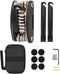 WOTOW Bike Repair Tool Kit - 21 in 1 Bicycle Multitool Portable Mountain Bike Tool Kit Emergency Maintenance, Bike Hex Key Wrench & Tube Patch Kit...