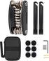 WOTOW Bike Repair Tool Kit - 21 in 1 Bicycle Multitool Portable Mountain Bike Tool Kit Emergency Maintenance, Bike Hex Key Wrench & Tube Patch Kit...