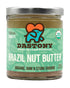 Dastony Organic Raw Brazil Nut Butter, 8 oz | Only One Ingredient | Vegan, Paleo and Keto Friendly, Non GMO, Gluten-free - Pack of 1...