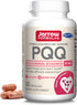 Jarrow Formulas PQQ 10 mg, Dietary Supplement, Heart, Brain, and Metabolism Support, 30 Veggie Capsules, 30 Day Supply...