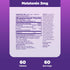 Natrol Melatonin 3 mg, Dietary Supplement for Restful Sleep, Sleep Supplements for Adults, 60 Melatonin Tablets, 60 Day Supply...