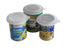 Smarter-Seal, Food Can Lids/Covers, 8-Pack, Clear Color, 4 Small Lids & 4 Large Lids - Fits Most Sizes...