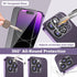 2 Pack Privacy Screen Protector 6.1 Inch Display for iPhone 14 Pro + 2 Pack Camera Lens Protector, Sensor Protection, Dynamic Island Compatible, S...