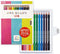 Sakura Crepas GPY12 Colored Pencils, 12 Colors, Elementary School Stationery...