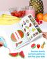 3D Pen Printing Drawing Book, Reusable Colored 40 Pattern Thick Paper Templates with Two Clear Plate, 3D Painting Graffiti Stencils for Kids DIY G...