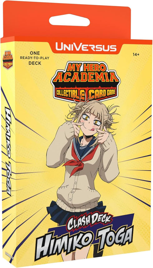 My Hero Academia Collectible Card Game Set 6: Jet Burn Clash Deck Toga...