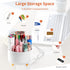 Desk Pencil Pen Holder, 5 Slots 360°Degree Rotating Pencil Pen Organizers for Desk, Desktop Storage Stationery Supplies Organizer, Cute Pencil Cup...