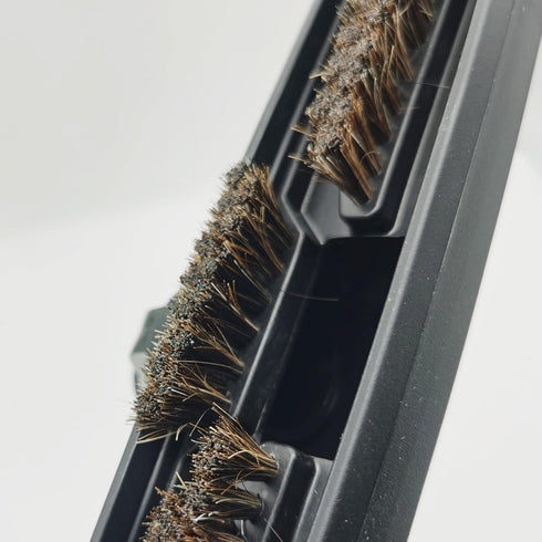 EZ SPARES Compatible with Vacuum Hardwood Floor Brush Accessories,Hardwood Brush,1 1/4 inches,Deluxe Horsehair,Compatible with HOOVER 43414073...