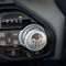 Dial Shifter Metal Trim Plate Decorative Knob Sticker,Gear Shift Switch Knob Cover Compatible for RAM 1500/Rebel 2500,Chrysler 200/300/Pacifica&Vo...