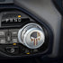 Dial Shifter Metal Trim Plate Decorative Knob Sticker,Gear Shift Switch Knob Cover Compatible for RAM 1500/Rebel 2500,Chrysler 200/300/Pacifica&Vo...