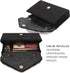 Labair Women's Evening Handbags Pleated Suede Evening Bag Velvet Clutch Bag Wedding Bridal Dress Purse....