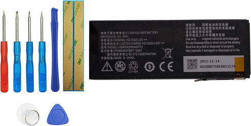 Li3863T43P6HA03715 Replacement Battery Compatible with ZTE MF97G Spro 2 Android Smart Projector with Toolkit...