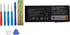 Li3863T43P6HA03715 Replacement Battery Compatible with ZTE MF97G Spro 2 Android Smart Projector with Toolkit...