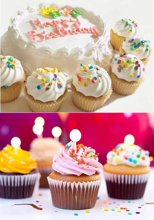 1000 Pcs White Mini Cupcake Liners Small Muffin Liners No Smell Premium Greaseproof Paper Cupcake Wrappers Baking Cups (1.25 Inch Bottom Dia.)...