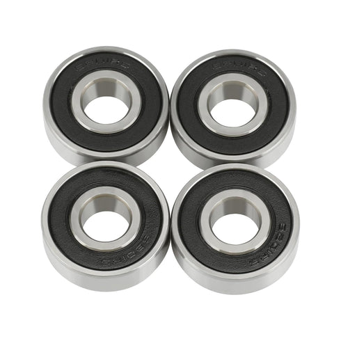 YOXUFA Front and Rear Wheel Bearing Kit for Coleman CT100U CC100X KT196 Baja Doodlebug DB30 Motovox Mbx10 mbx11 mmb80 105cc Realtree RT200 RB100 R...