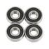 YOXUFA Front and Rear Wheel Bearing Kit for Coleman CT100U CC100X KT196 Baja Doodlebug DB30 Motovox Mbx10 mbx11 mmb80 105cc Realtree RT200 RB100 R...