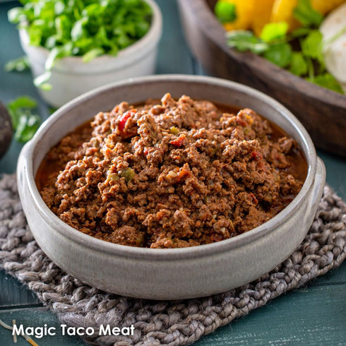 Tastefully Simple Mom's Favorite Taco Seasoning Mix for Fajitas, Enchiladas, Dips, and More, Clean, Keto, and Paleo, No MSG, 5 Ounce...