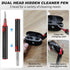 MOLOVA Silicone Case Cover for 2021 New Beats Studio Buds with Cleaner Kit, Anti-Lost Shockproof Protective Case Cover for Beats Studio Bud Easy C...