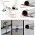 4 Inch Pipe Strap 304 Stainless Steel Conduit Strap 2 Hole Heavy Duty Strap Clamp for Tube Pipe or Wire Cord Installation(102mm 5pcs)...